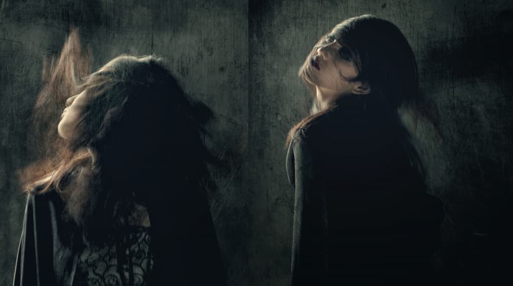 Dark Hair Motion by Hari Sulistiawan — canvas wall art