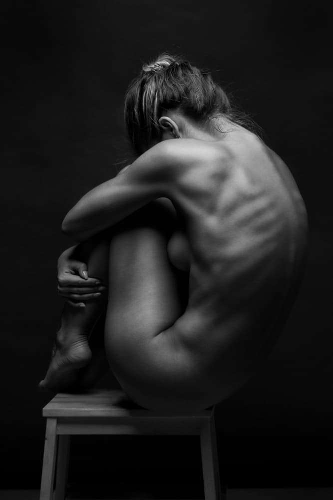 Vulnerable Solitude by Anton Belovodchenko — canvas wall art