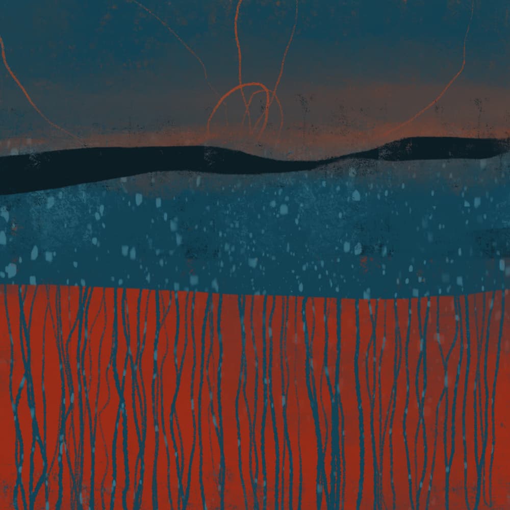Contained by MANSI SAXENA — canvas wall art