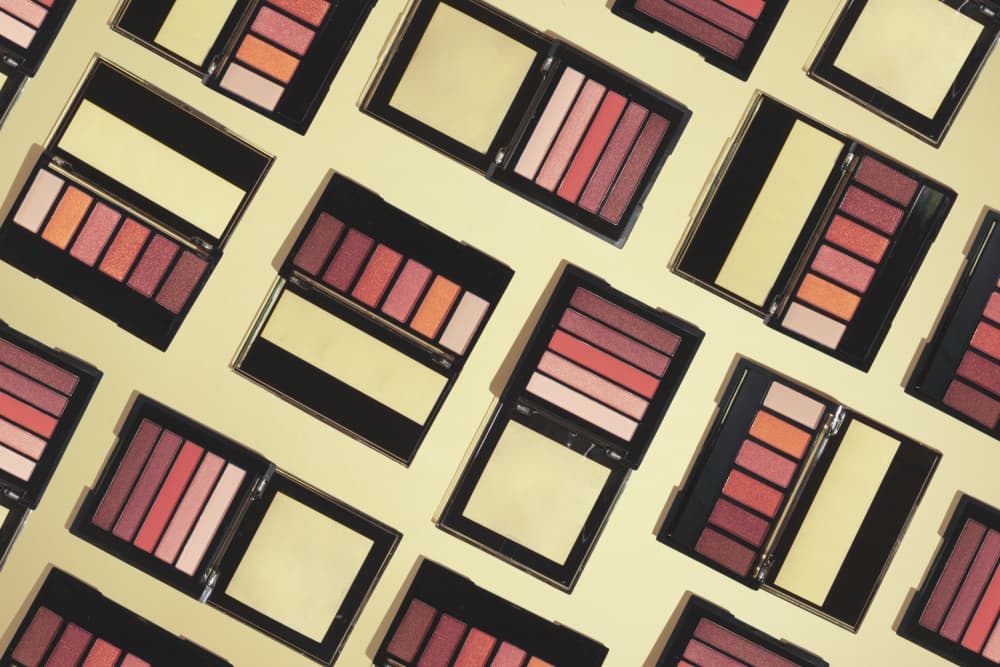 Stylish Makeup Palettes by Julia Ramiro — canvas wall art