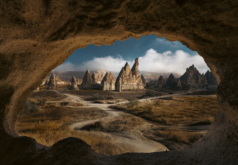Gateway to Cappadocia by John-Mei Zhong — canvas wall art