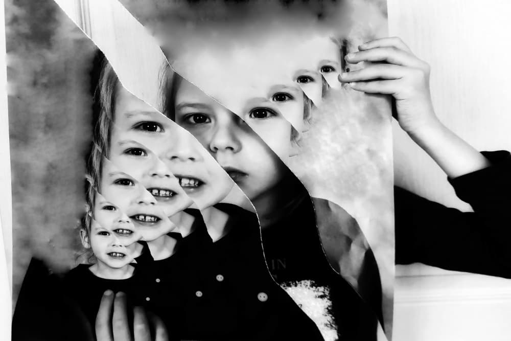 Childhood Fragments by Ciupureanu Dan — canvas wall art