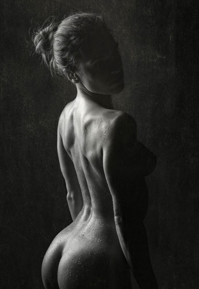 Wet by Luc Stalmans — canvas wall art