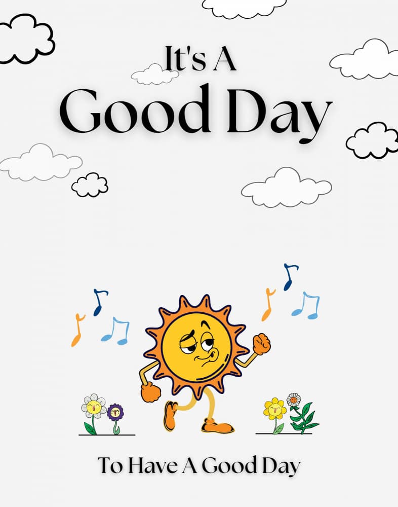 Dancing Sun Good Day by Nazma Khokhar — canvas wall art