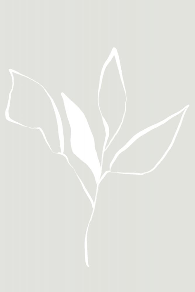 Whispers of Nature With Soft Flower by uplusmestudio — canvas wall art