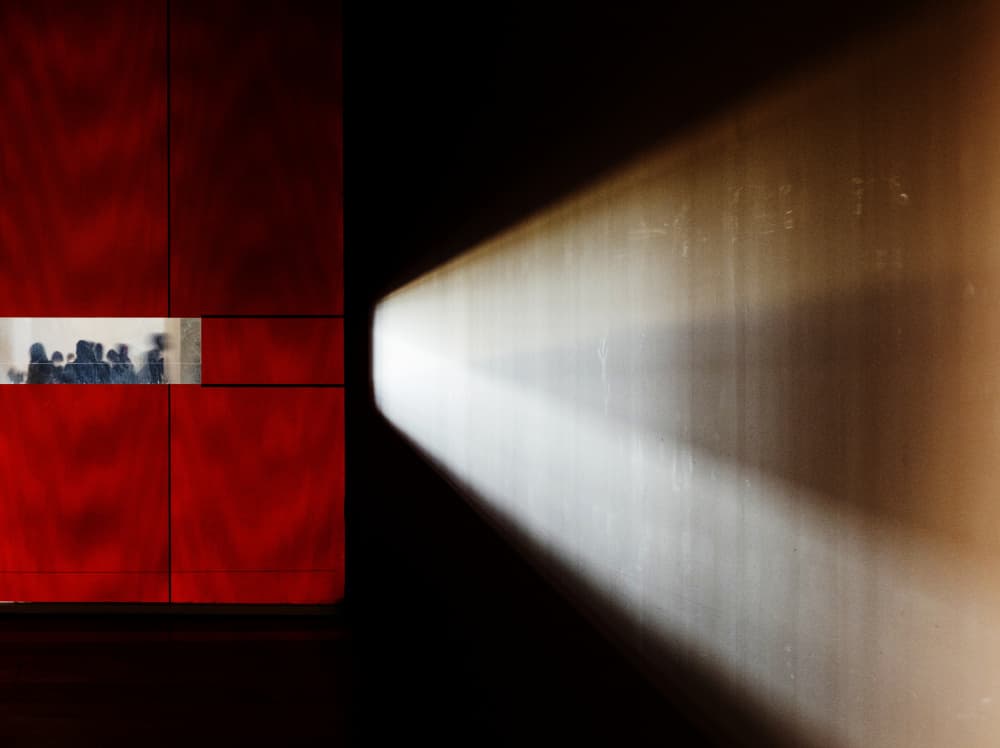 Passage of Golden Light by HAN dong hee — canvas wall art