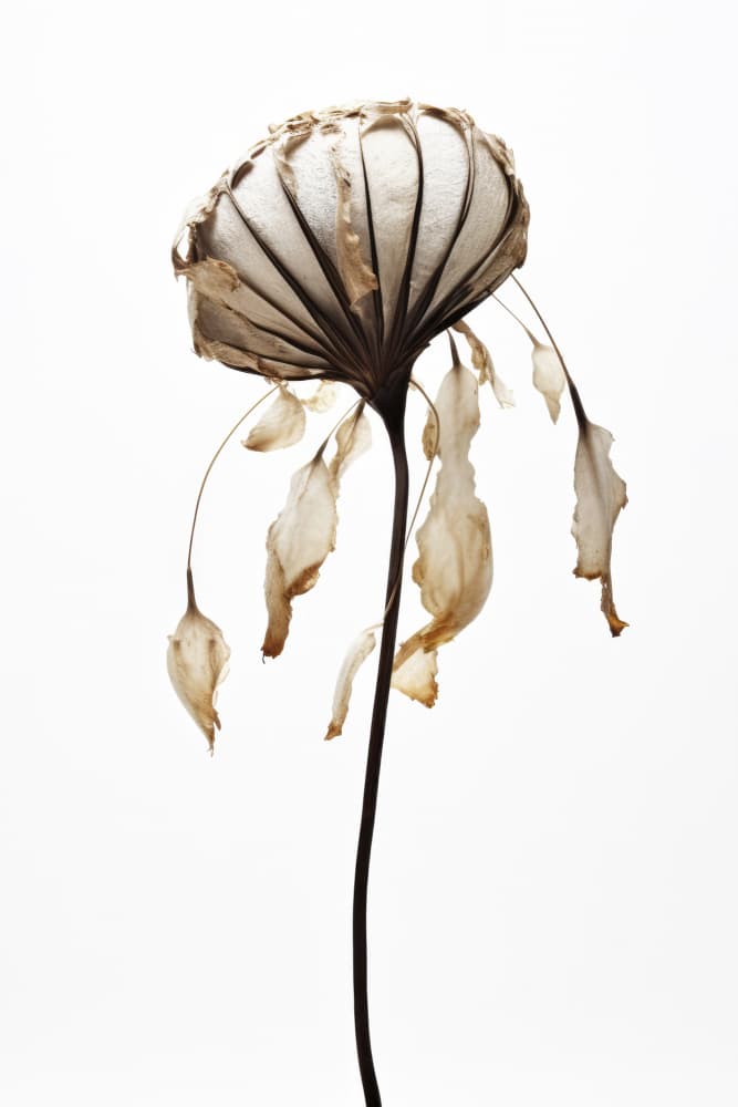 Withered Elegance by Treechild — canvas wall art