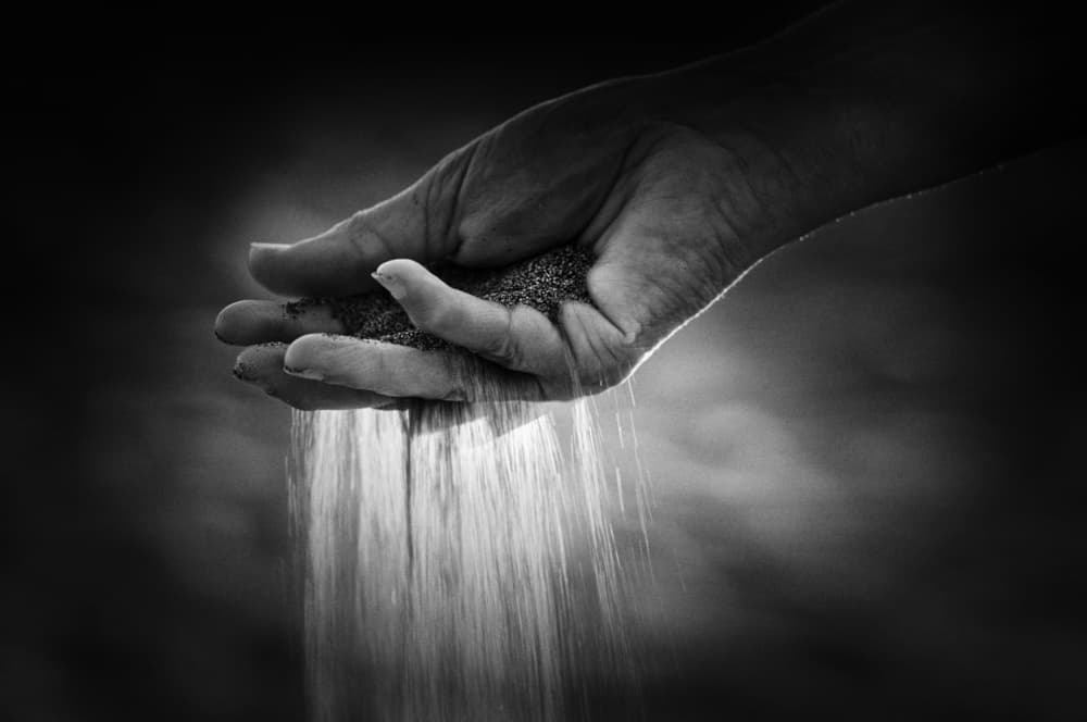 Sands of Time by Claudio Moretti — canvas wall art