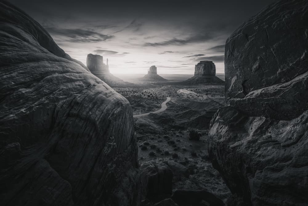 Monument Valley Vista by Juan Pablo de Miguel — canvas wall art
