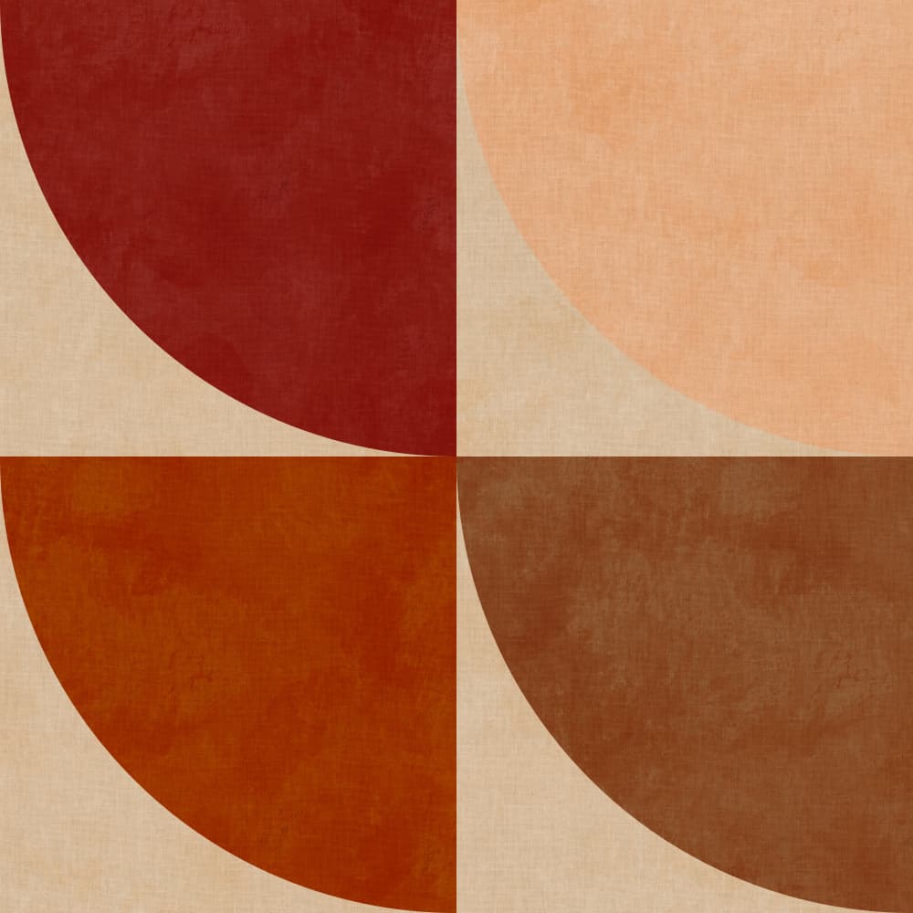 Autumn Midcentury Earthy 11 by Ana Rut Bre — canvas wall art
