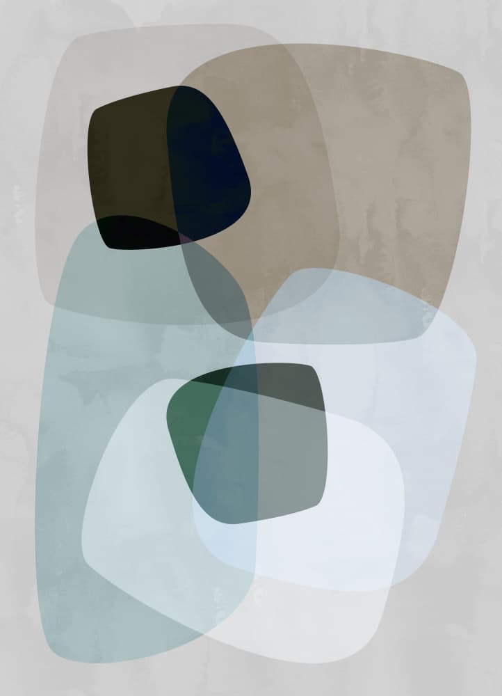 Graphic 194X by Mareike Böhmer — canvas wall art