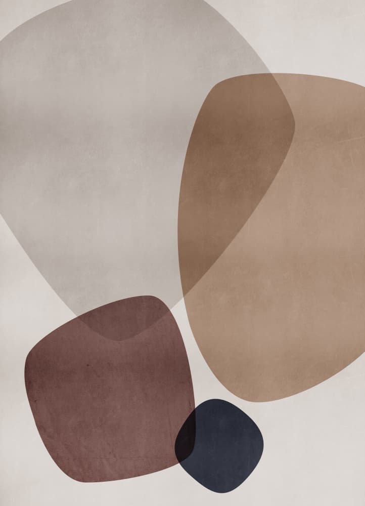Graphic 207 by Mareike Böhmer — canvas wall art