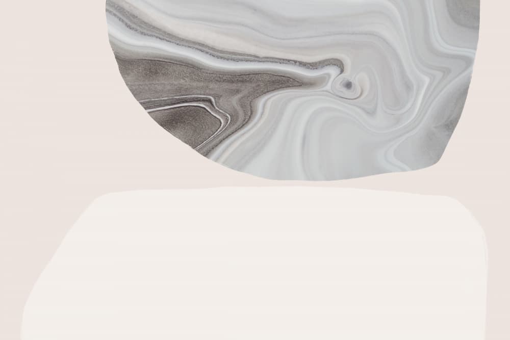 Marble Drift by uplusmestudio — canvas wall art