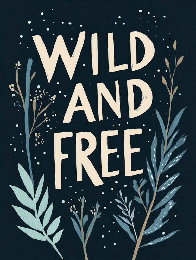 Nature's Freedom by Treechild — canvas wall art