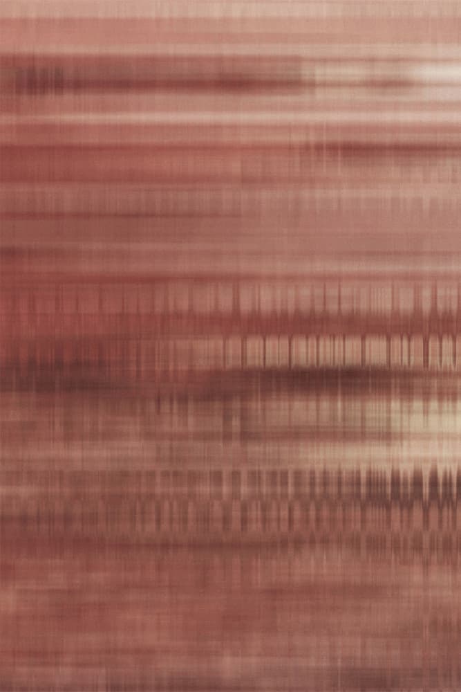 Warm Linear Flow by Alma — canvas wall art