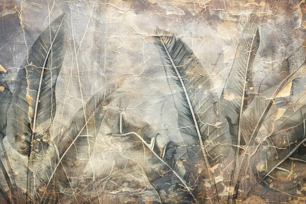 Aged Tropical Foliage by Rafal Kulik — canvas wall art