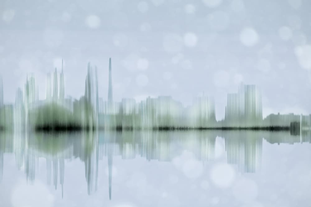 Dreamy City Reflection