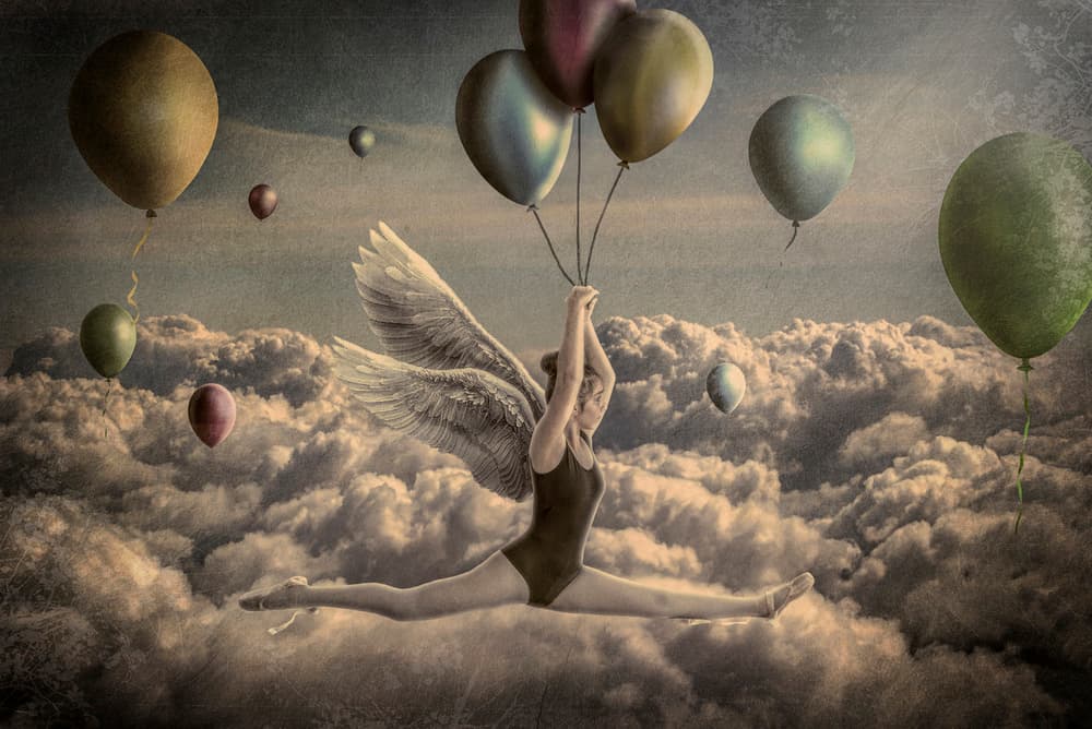 Go with the flow by Peeters Jos — canvas wall art