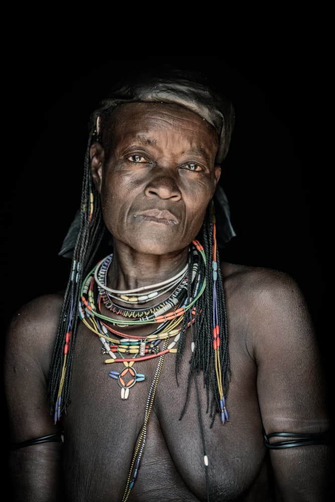 Dignified African Woman by Trevor Cole — canvas wall art