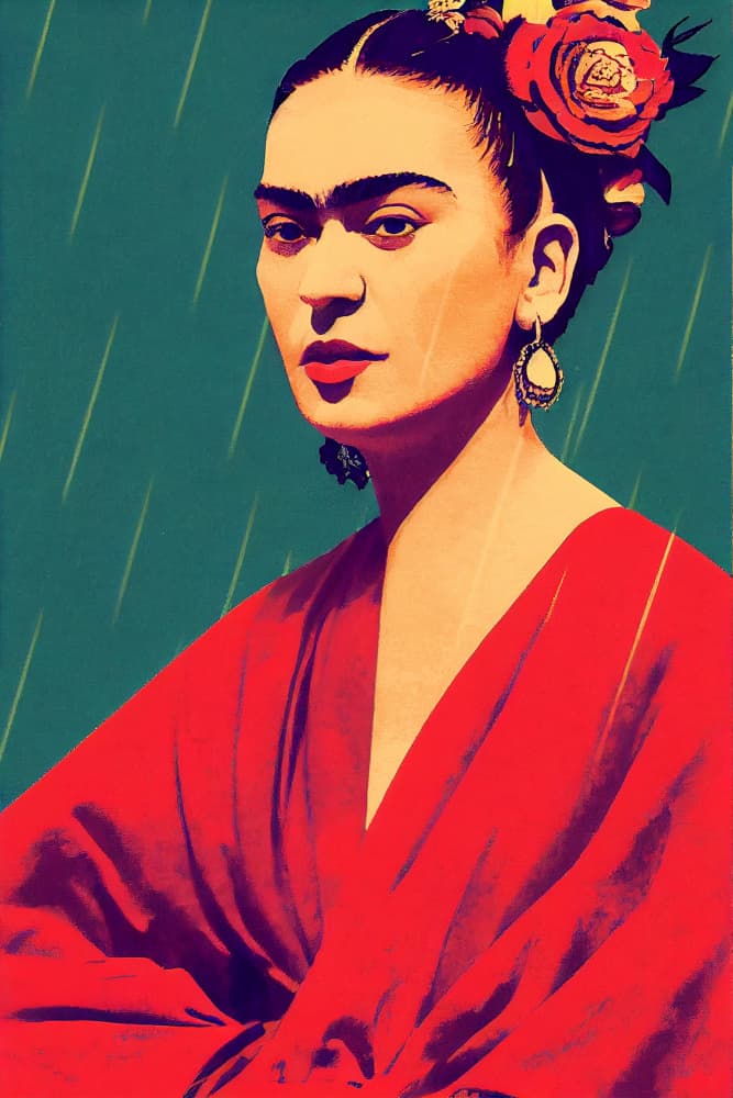 Bold Elegance by Treechild — canvas wall art
