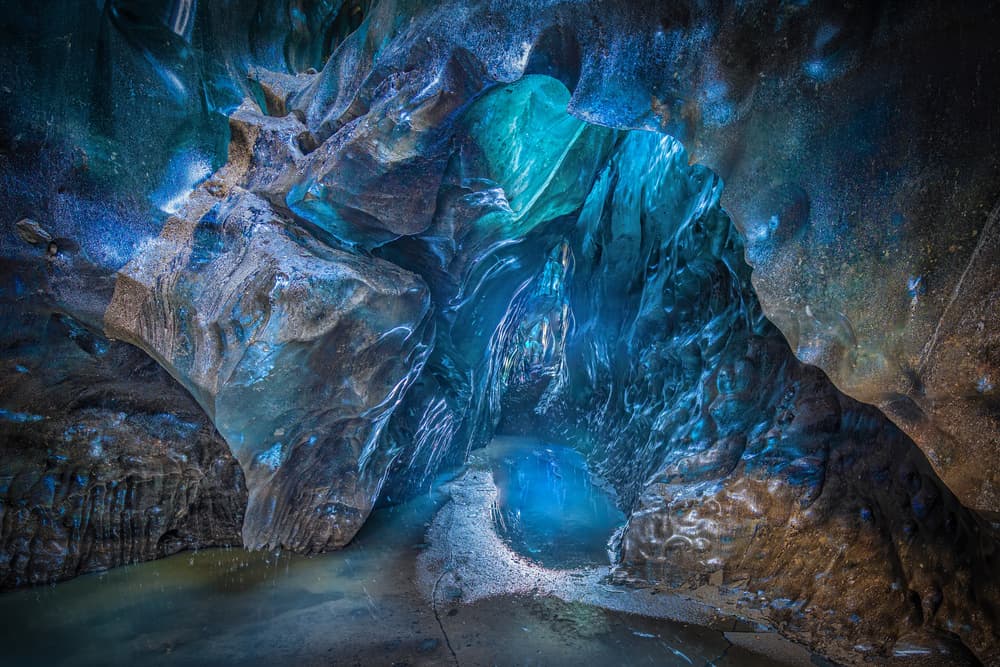 Journey to the Center of the Earth by Jeffrey C. Sink — canvas wall art