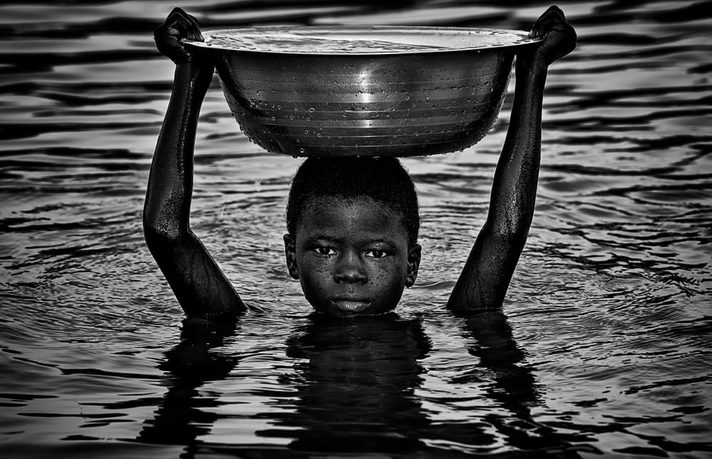 Young Water Bearer by Joxe Inazio Kuesta Garmendia — canvas wall art