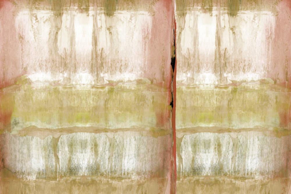 Muted Earthy Wash by cartissi — canvas wall art