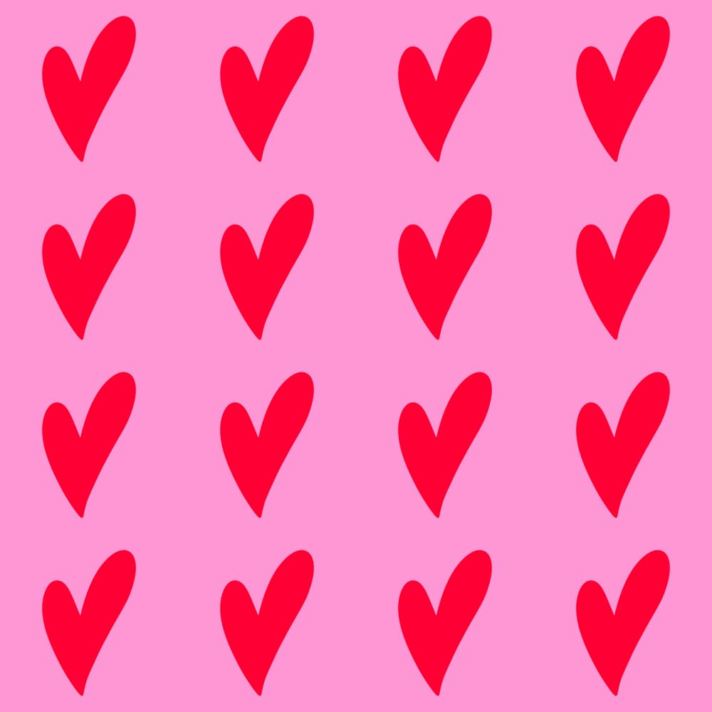 Sweet Pink Hearts