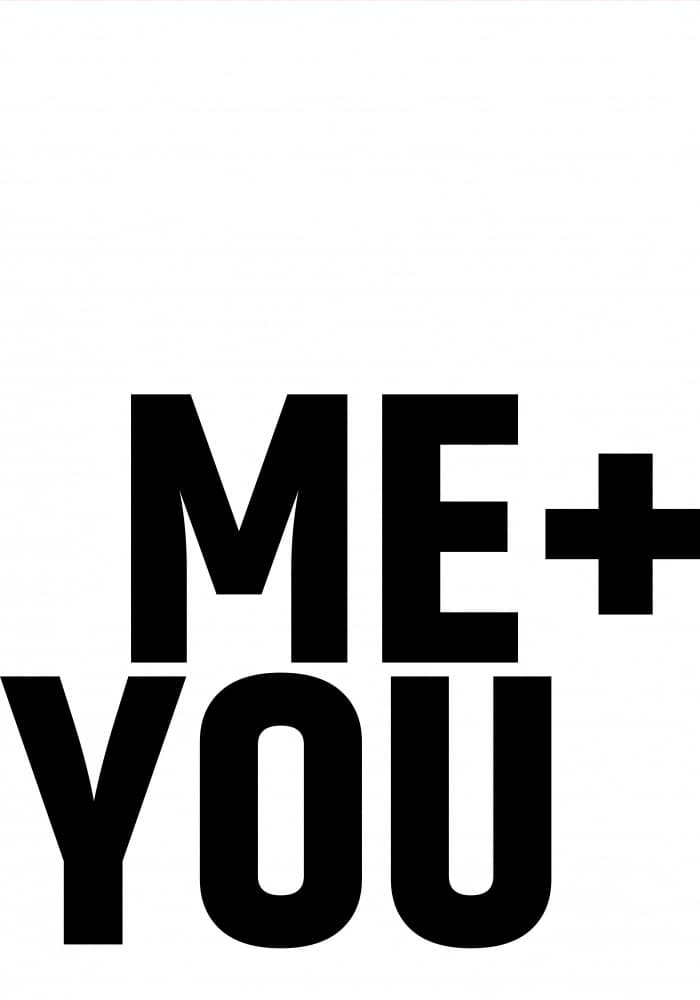 Together Equation by Athene Fritsch — canvas wall art