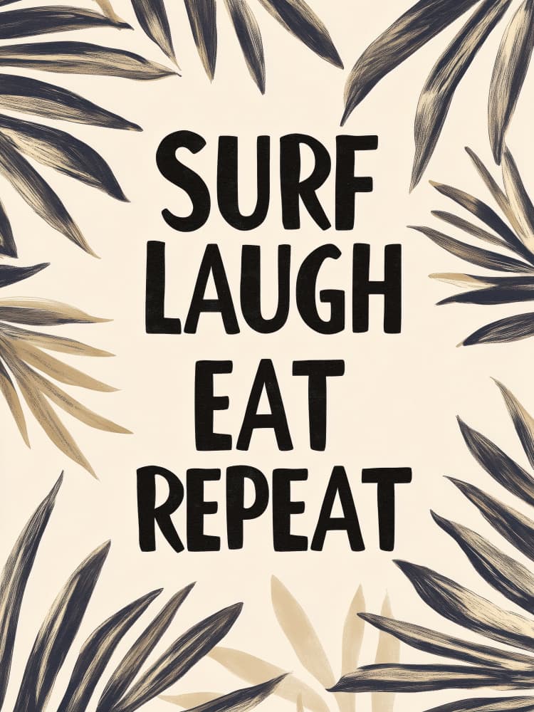 Endless Waves Life by Treechild — canvas wall art