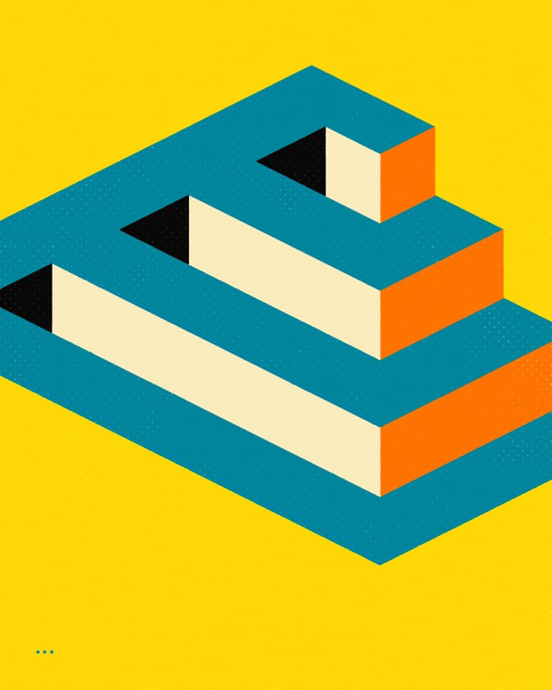 Impossible Geometric Steps