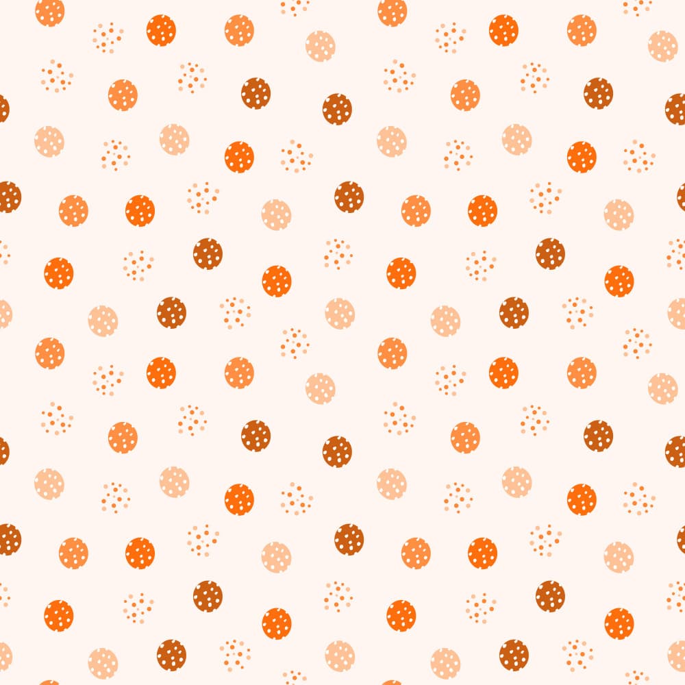 Playful Speckled Dots by Michele Channell — canvas wall art