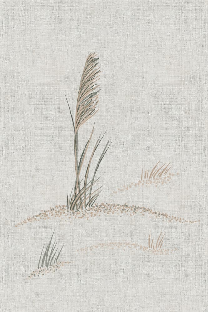 Whispering Dune Grass by Alexandra Weise — canvas wall art
