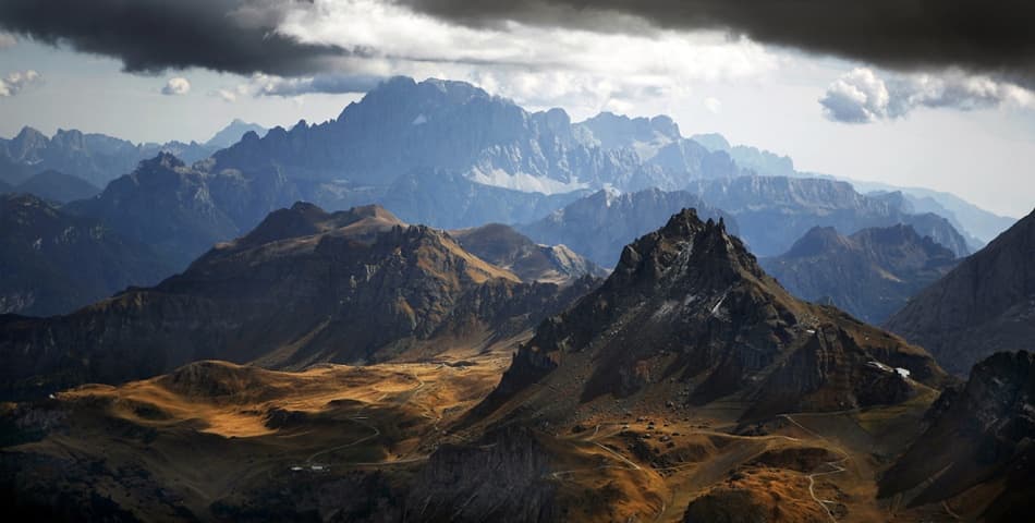 Majestic Mountain Vista by Nicolas Schumacher — canvas wall art