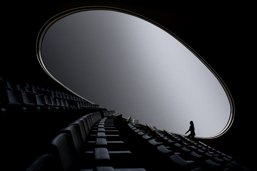 Solitary Ascent by Jorge Pimenta — canvas wall art