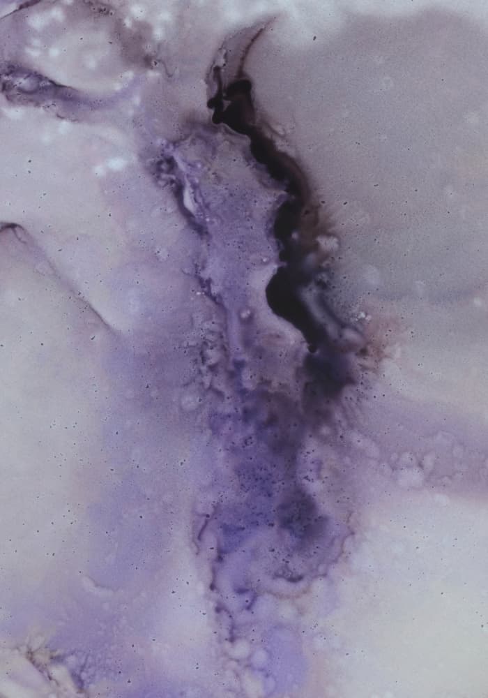 Purple Flow by uplusmestudio — canvas wall art