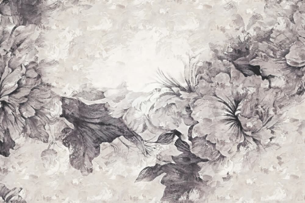 Elegant Floral Blooms by Rafal Kulik — canvas wall art