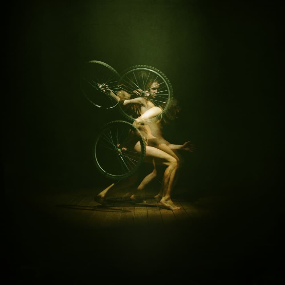 Running With Wheels by Yaroslav Vasiliev-Apostol — canvas wall art