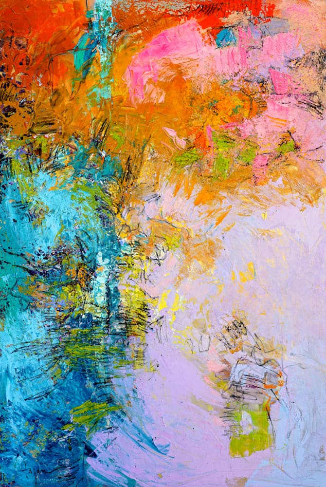 Vibrant Visions by Dorothy Fagan — canvas wall art