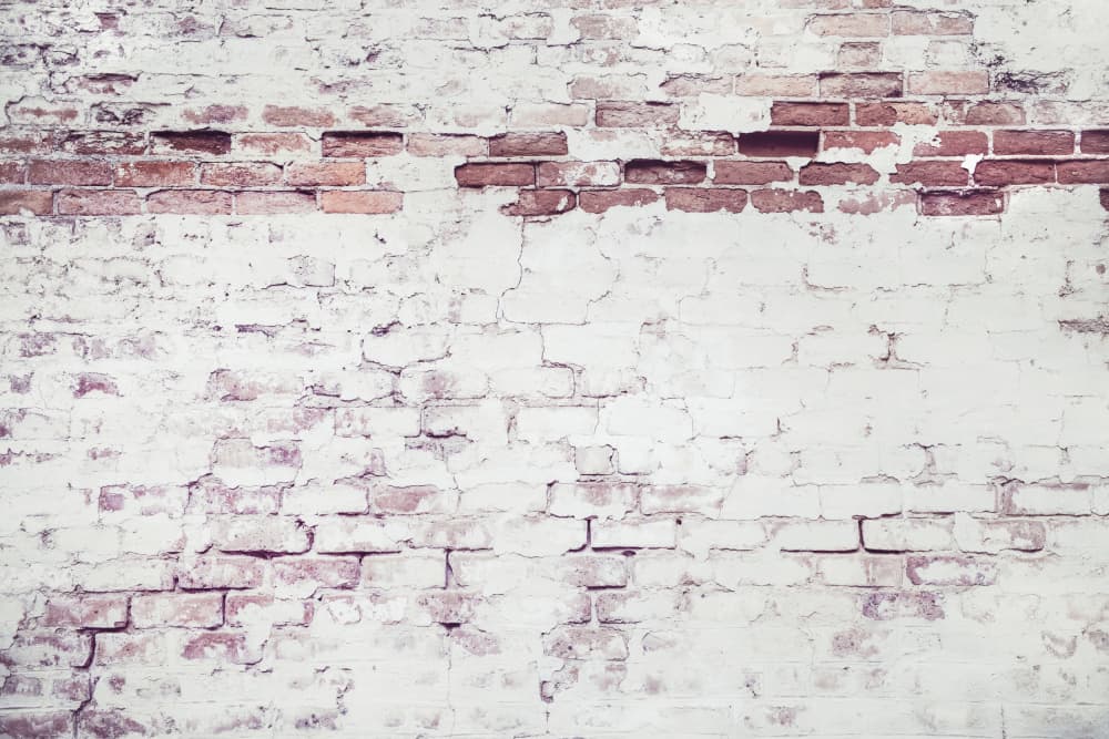 Distressed Brick Wall by Tim Mossholder — canvas wall art
