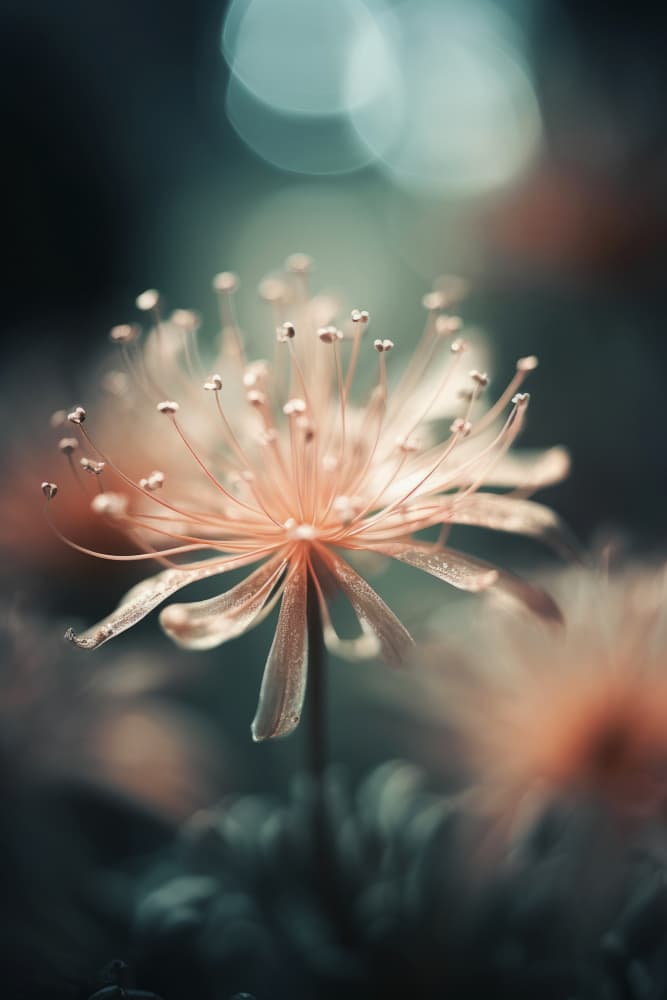 Soft Petal Dream by Treechild — canvas wall art