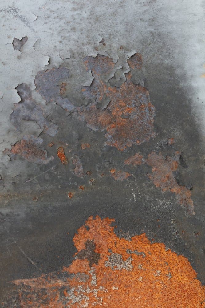 Peeling Rust Texture by Pictufy Studio III — canvas wall art