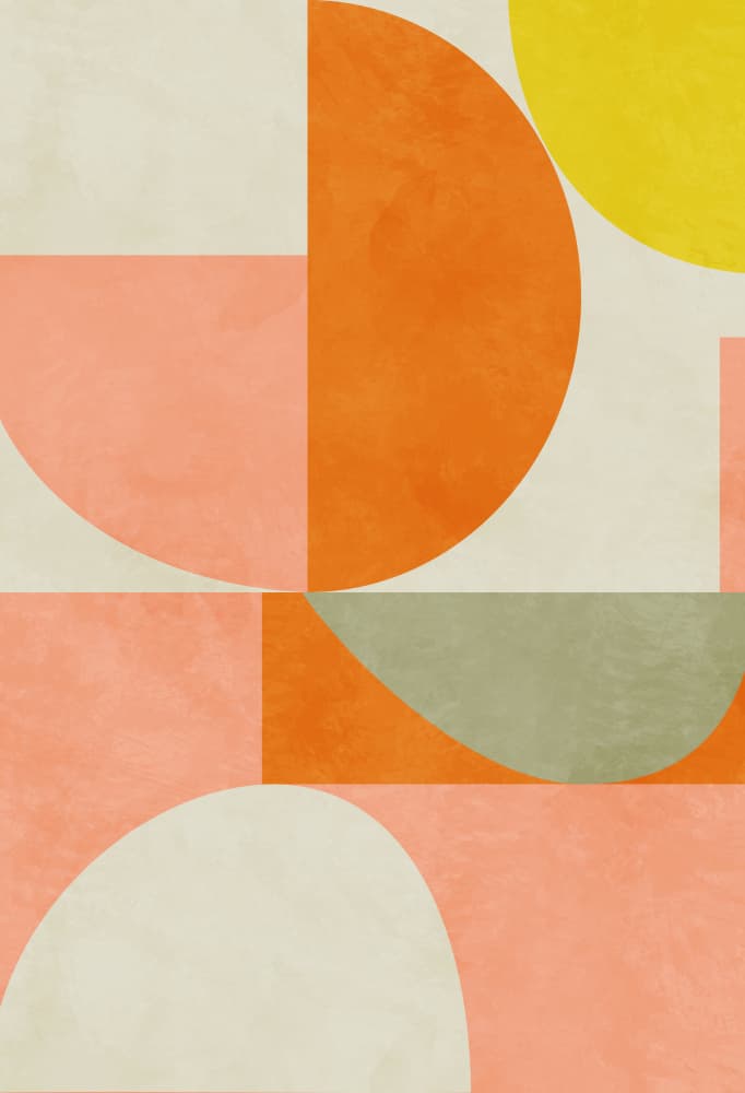 Summer Circles22 3 V by Ana Rut Bre — canvas wall art