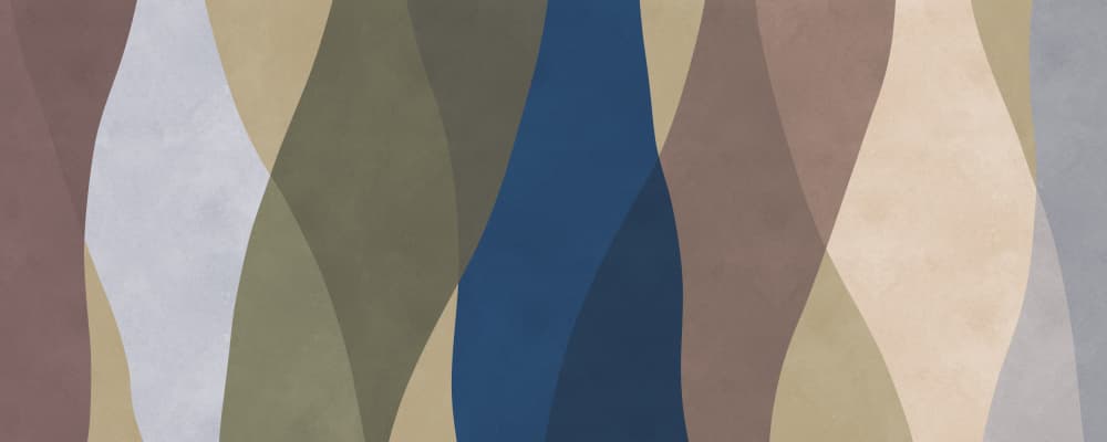 Watercolor wallpaper 15 by Vitor Costa — canvas wall art
