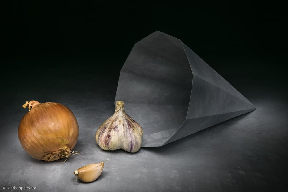Moody Kitchen Still Life by Christophe Verot — canvas wall art