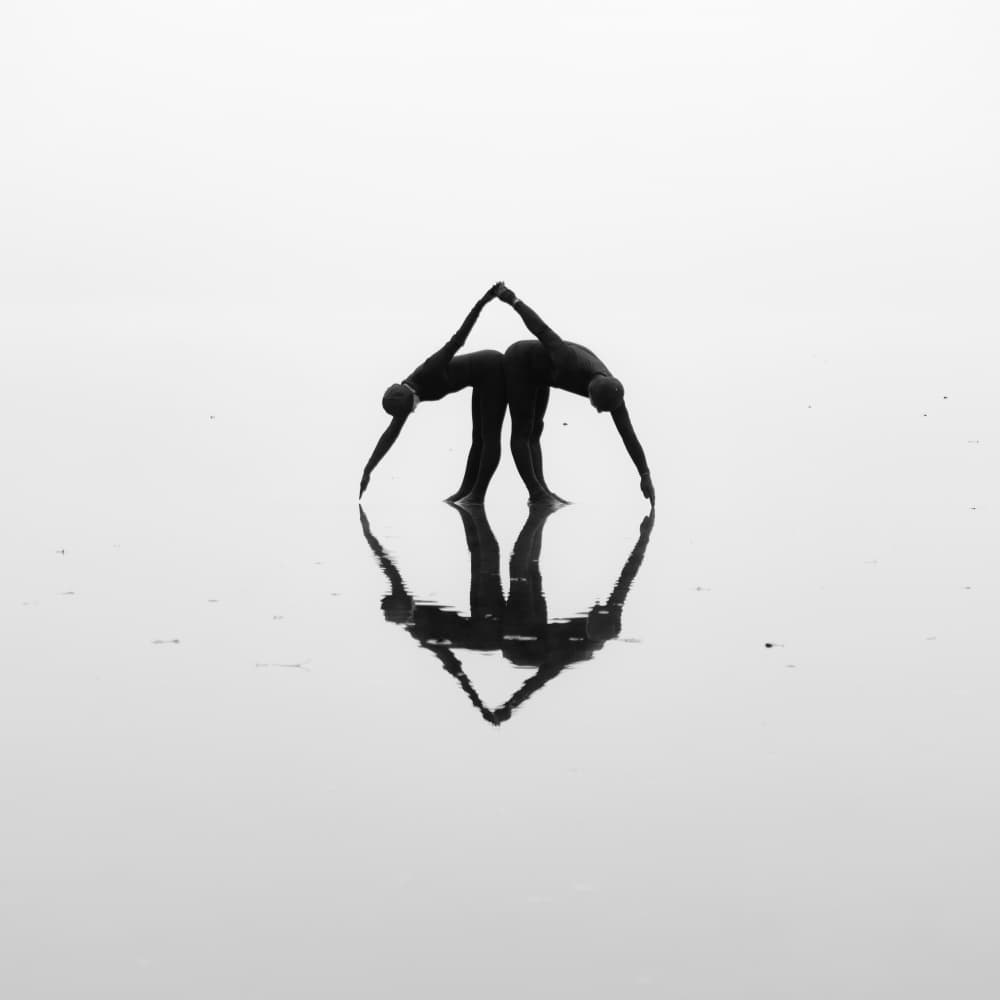 Graceful Water Reflection by Leszek Paradowski — canvas wall art