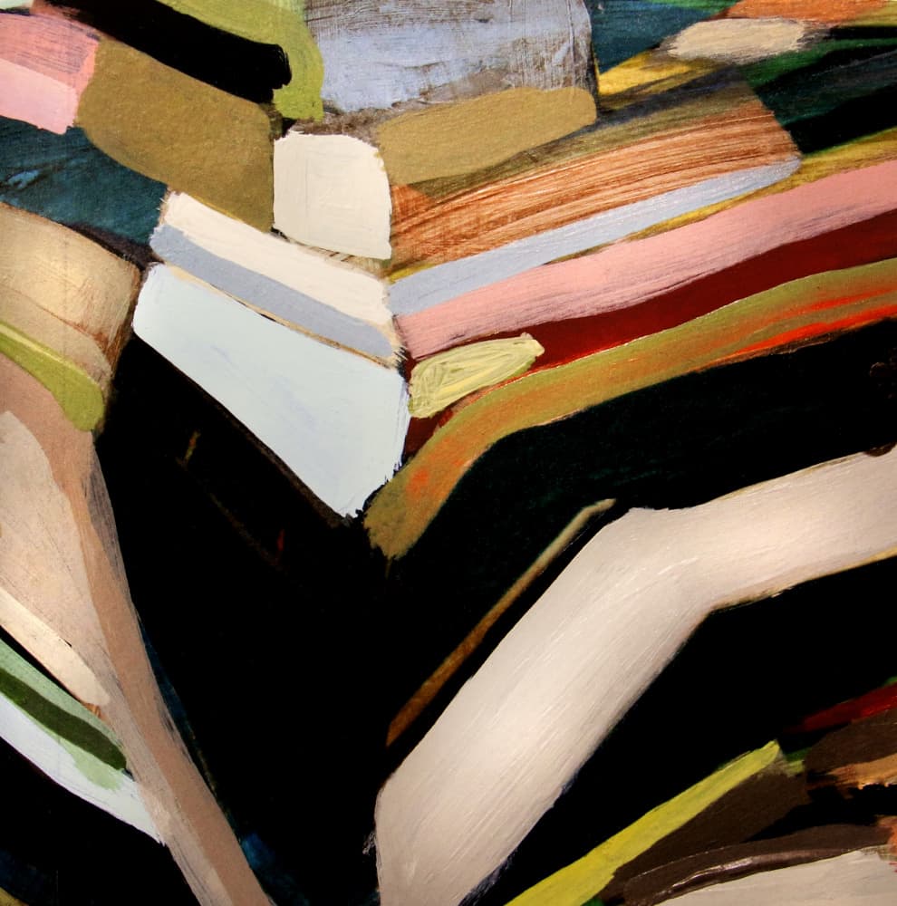 Dynamic Color Strokes by Claire Lerner — canvas wall art