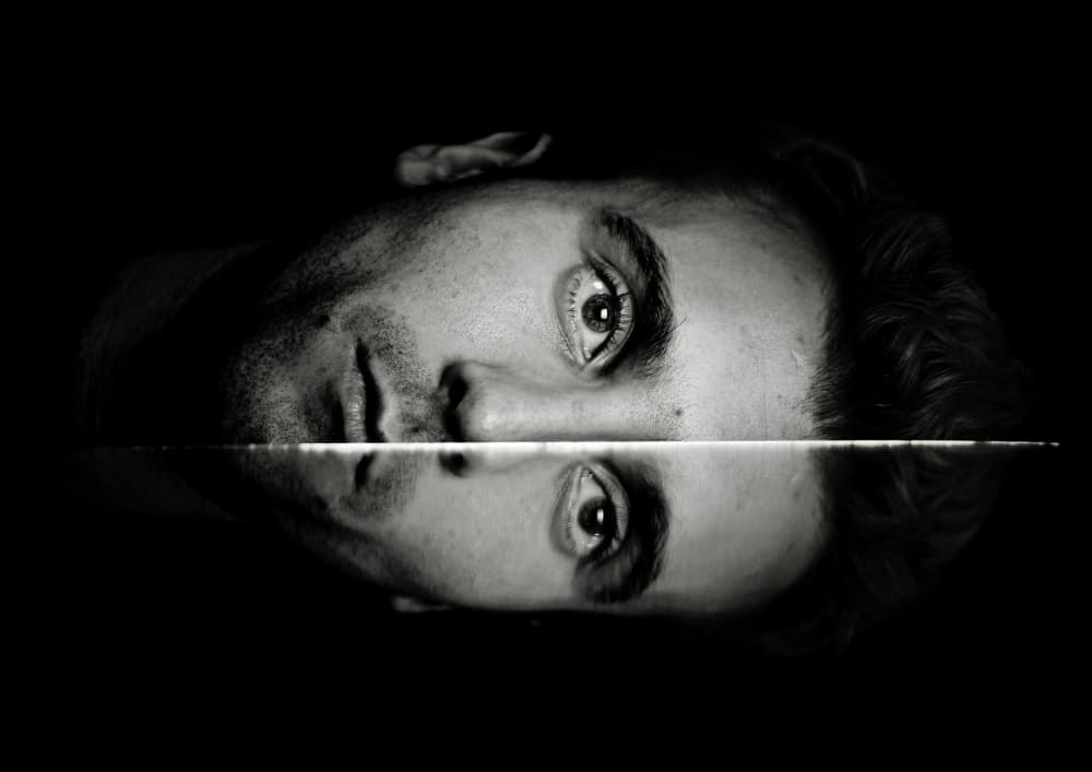 Reflected Gaze by Christine Lebrasseur — canvas wall art