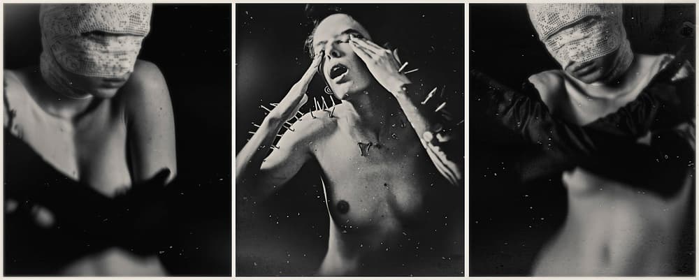 Bound Sensory Expression by Bogdan Bouşcă — canvas wall art