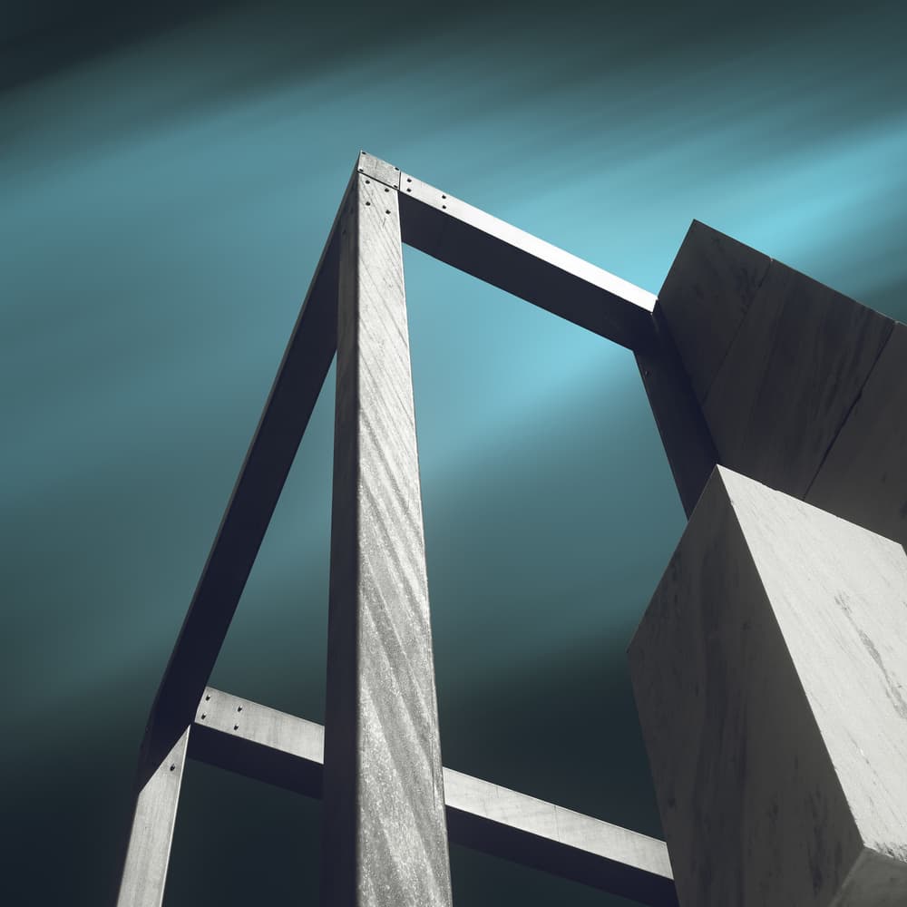 Modern Sky Architecture by Marc Huybrighs — canvas wall art